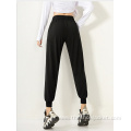 2021 Sport Style Women's Loose High Waist Pants